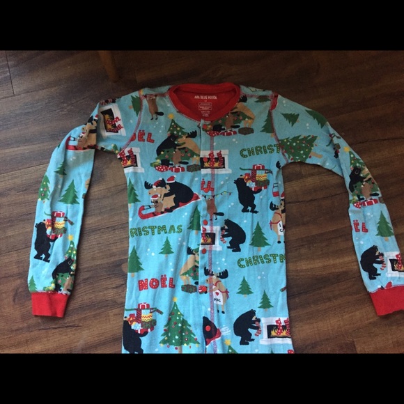 Little Blue House Christmas Onesie - Picture 2 of 6